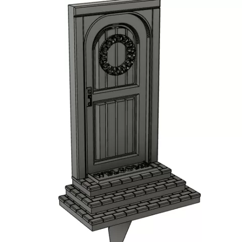 Fairy Door Tree House