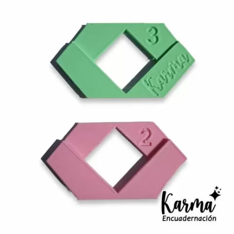 MINI DOUBLE CORNER CUTTER 2MM - 3 MM