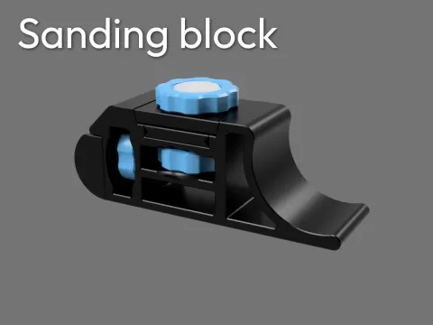 Versatile sanding block