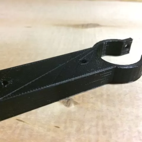 MPCNC Z-Axis Drag Chain Mount Clamp