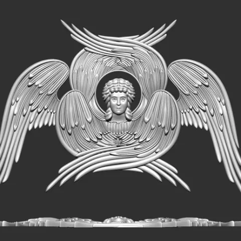 Angel - church