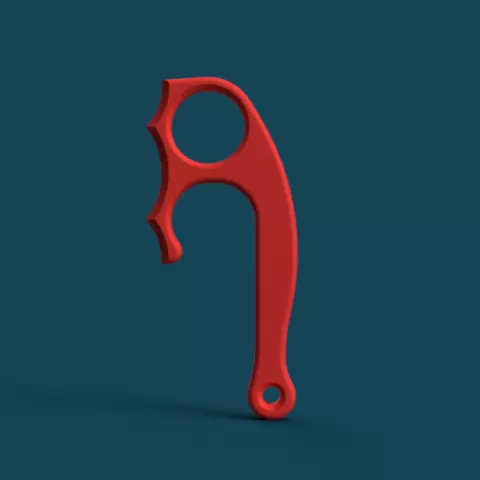 Self Defense Keychain