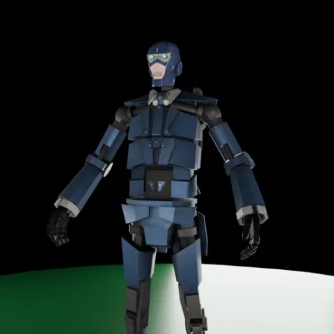 Stealth Operator Bot | Robotic Spy & Infiltrator (3D Printable)