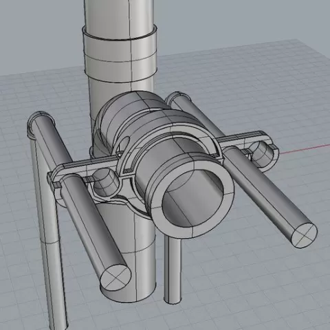 Plumbing - Sink Rough In bracket