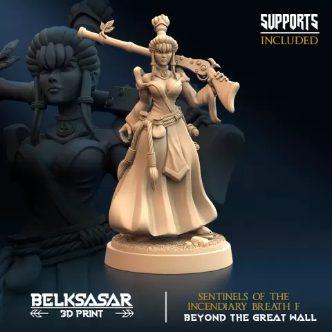 Ranger Sentinels of the Incendiary Breath F by Belksasar
