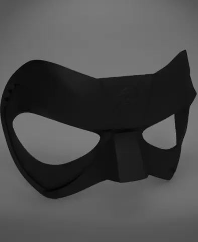 Robin's Mask - DC