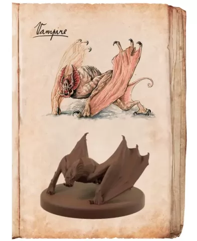 Vampire Miniature - 3Demonster