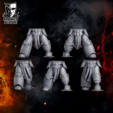 Augmented Legs Set by Broken People