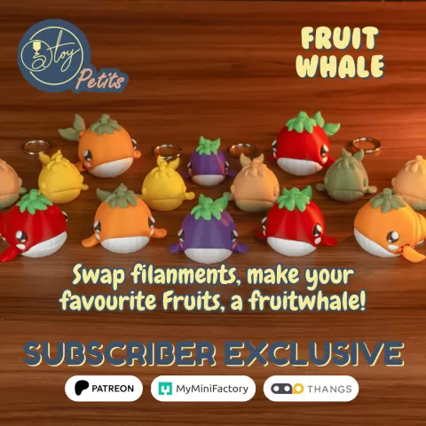 Fruit Whale