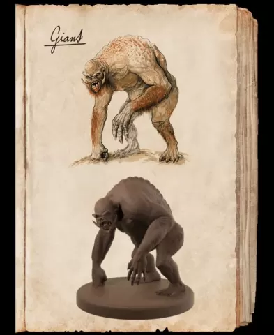 Giant - 3Demonster