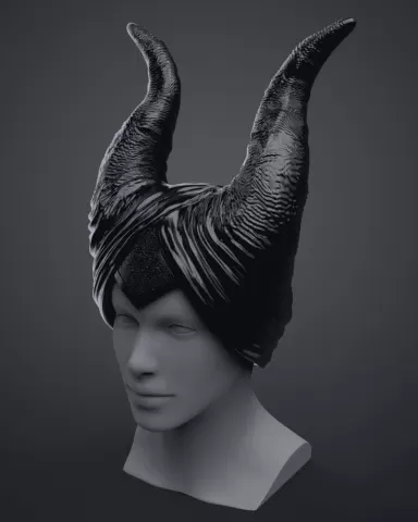 Maleficent's Horns - Maleficent