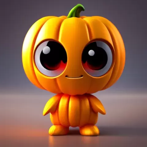 Cute Pumpkin Men