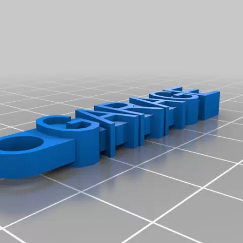 Garage Keychain