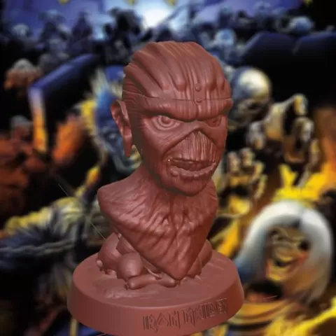 EDDIE - [IRON MAIDEN]