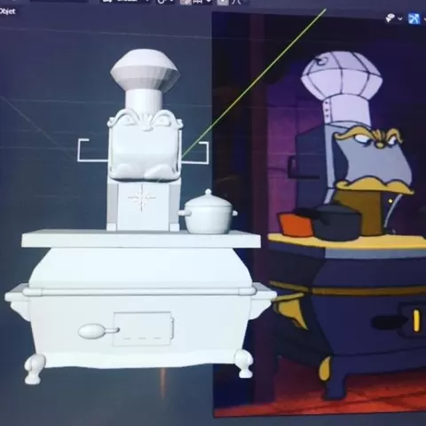 Chef bouche