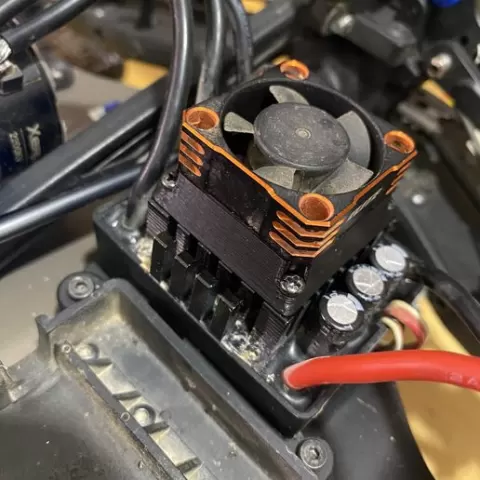 Fan support 30mm Wp-8BL 100