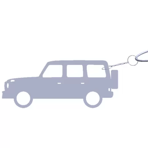 MERCEDES G CLASS KEYCHAIN