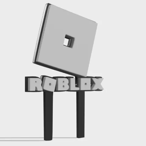 Roblox 3D Topper Cake