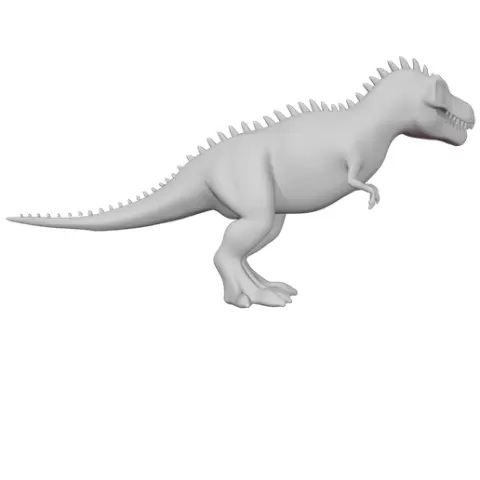 Tarbosaurus dinosaur
