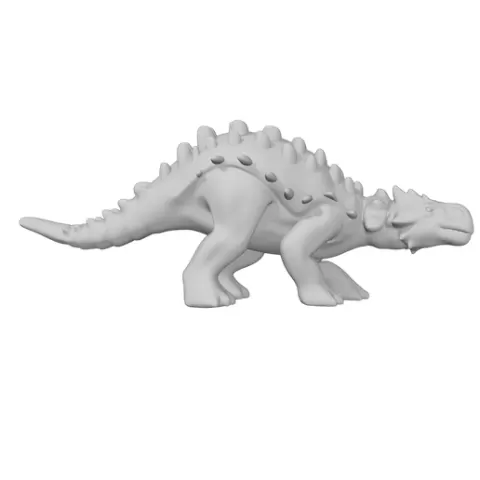 Minmi dinosaur