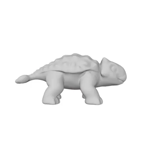 Baby Ankylosaurus dinosaur