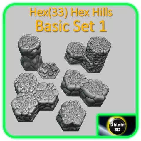 Hex(33) Hex Hills - Basic Set 1