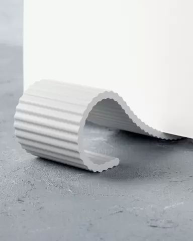 Ribbed Door Stopper