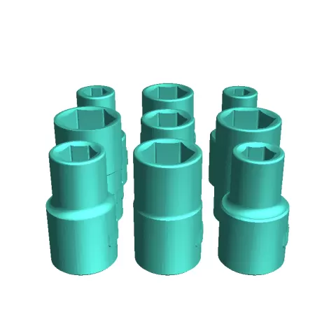 Metric Socket Set
