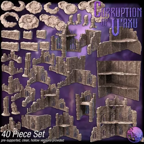 Biomass Ruins by Sync Ratio Systems