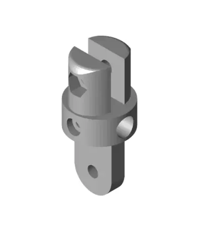 Attachment for photographic umbrella