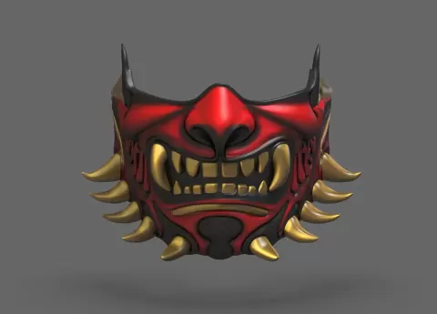 Wolverine Oni Mask