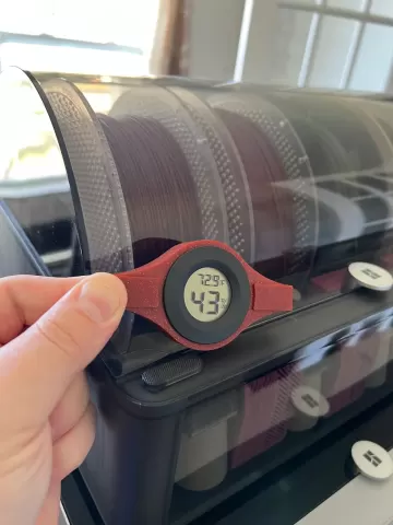 AMS Hygrometer Mount