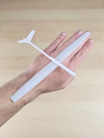 Experimental Slope Glider
