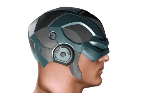 Sci fi Helmet
