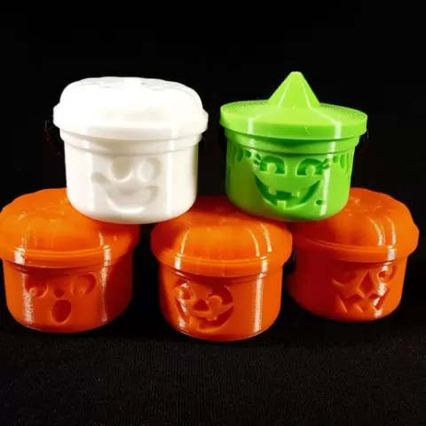 Mini Halloween McBuckets