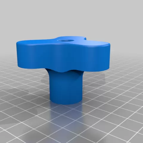 Skywatcher EQ6-R altitude knob
