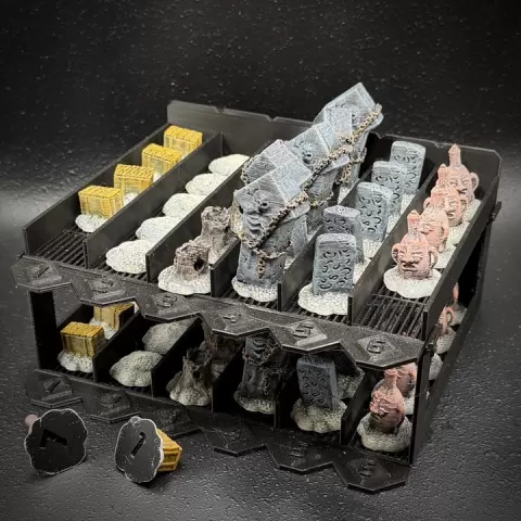 Objective Counter Tray by Ill Gotten Games