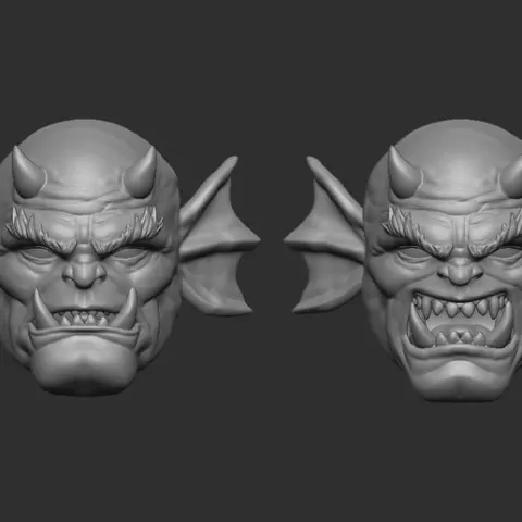 Etrigan Headsculpt for action figures