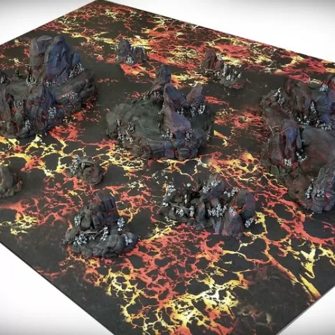 Craggy Hills Bundle - Grimdark Version