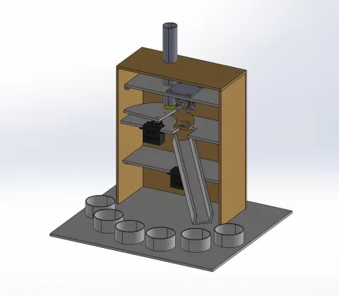 Color Sorting Machine