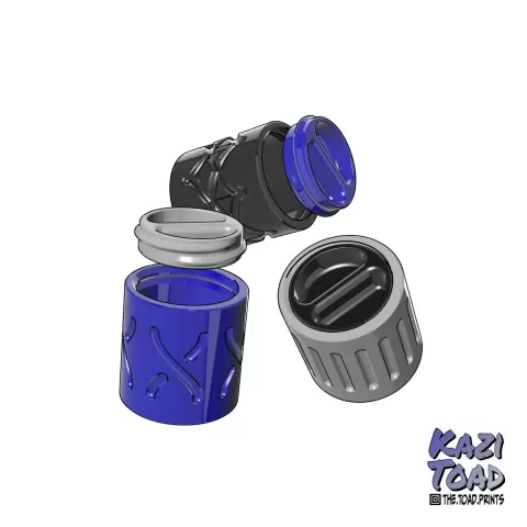 Small screw-top containers