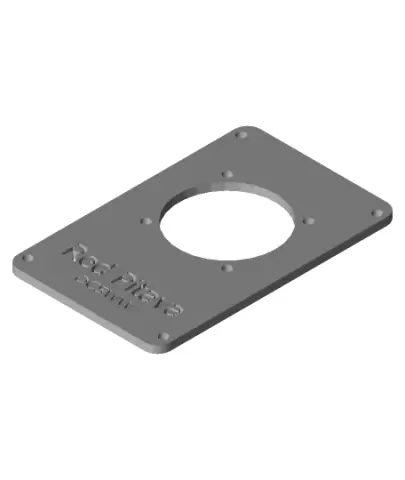 Red Pitaya Cooling Fan Plate