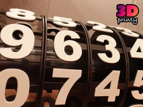 Empty Spool Counting Mechanism