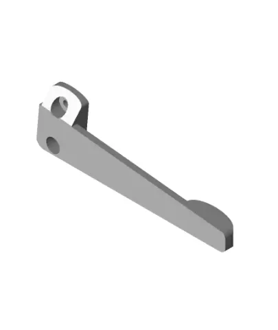 Replacement clip for Pro Iron Pocketknife