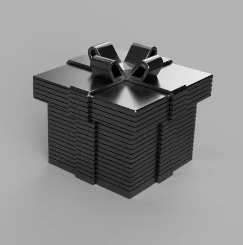 Springy giftbox
