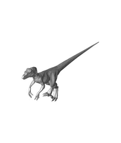 Low Poly Raptor