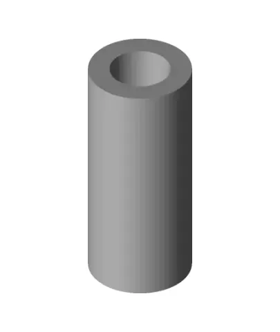 B Series Upper Timing Cover Spacer