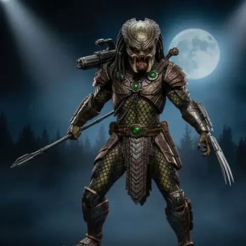 Predador (Predator) - mine mim 3d