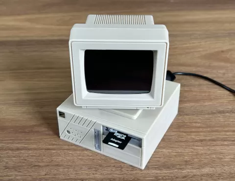 Retro Desktop PC Raspberry Pi case V2