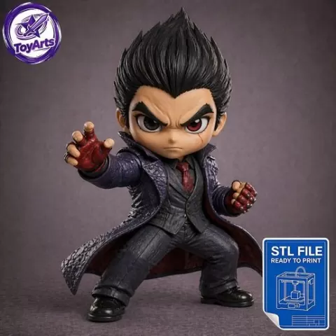 🔥 Kazuya Mishima — Devil Power Fighter